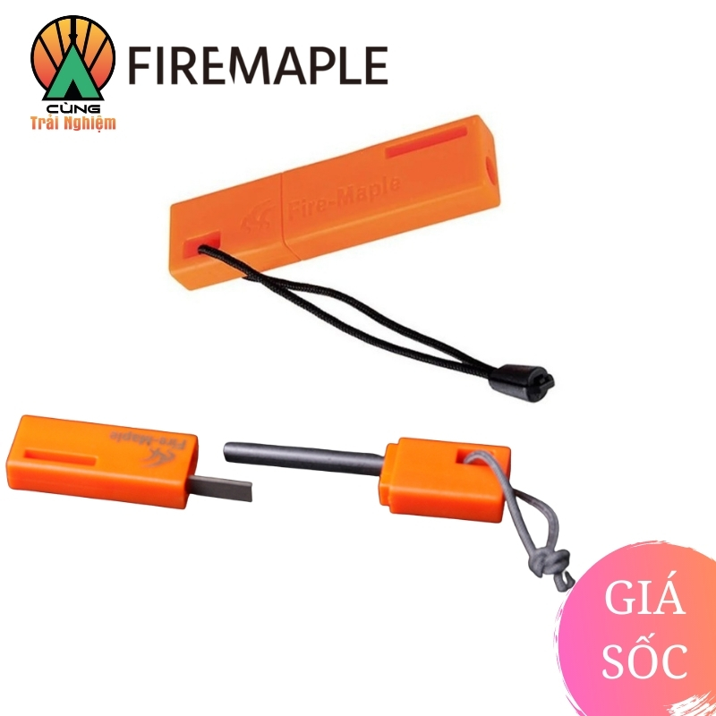 Dụng Cụ Đánh Lửa Chuyên Dụng Dã Ngoại Fire-Maple Cho Hoạt Động Ngoài Trời FMP-709 Fire Starter