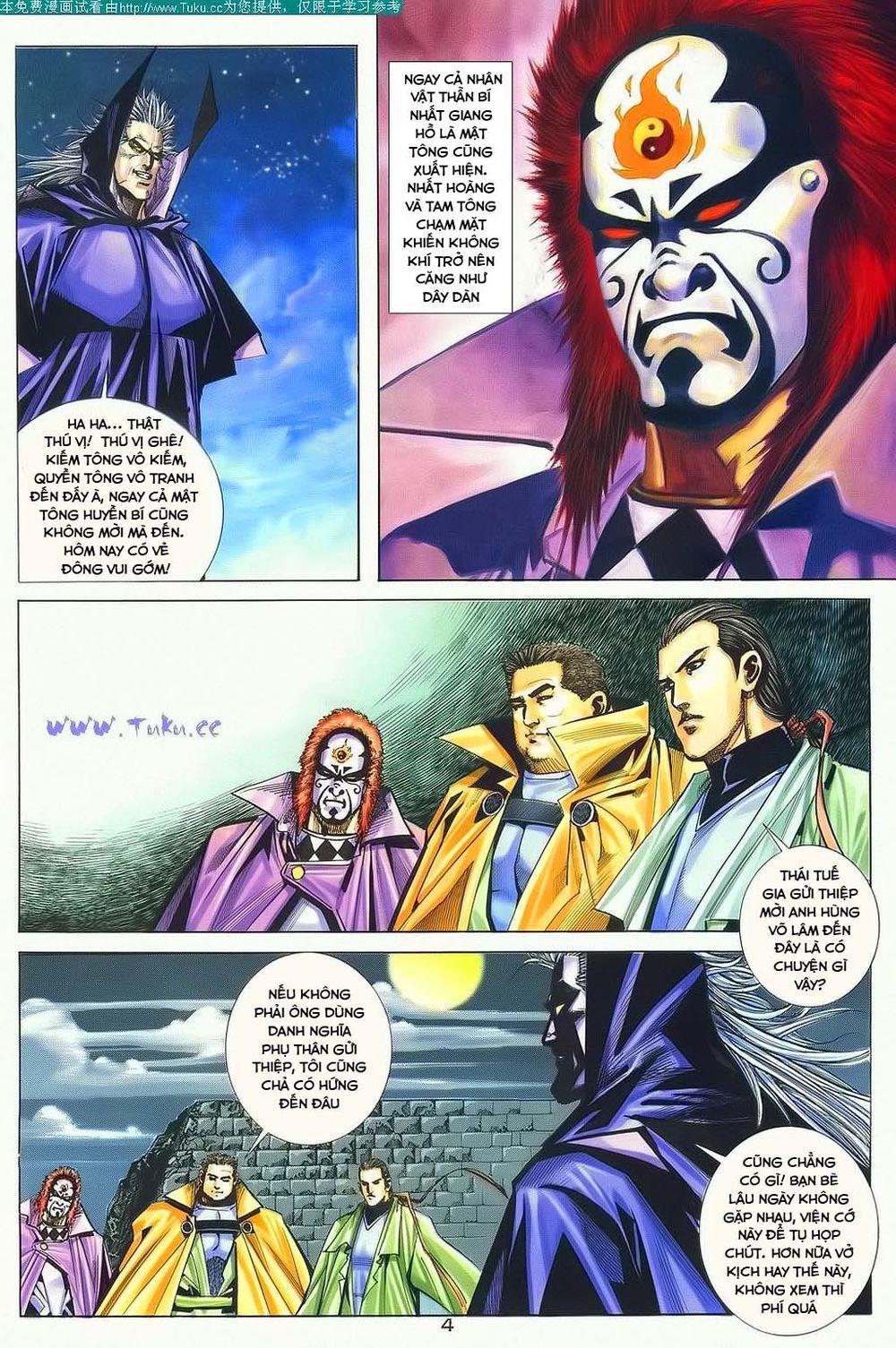 bá đao chapter 121 5