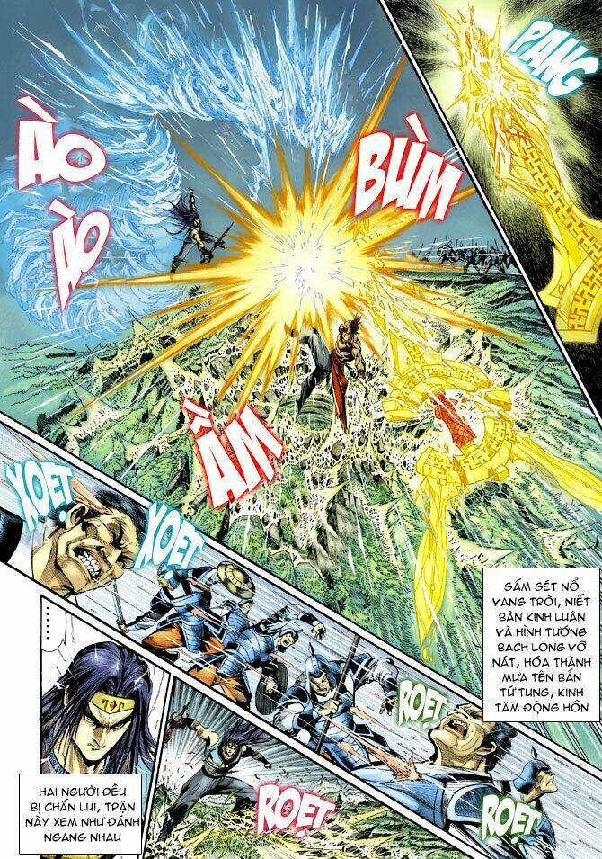 thiên tử truyền kỳ 5 - như lai thần chưởng chapter 199 21