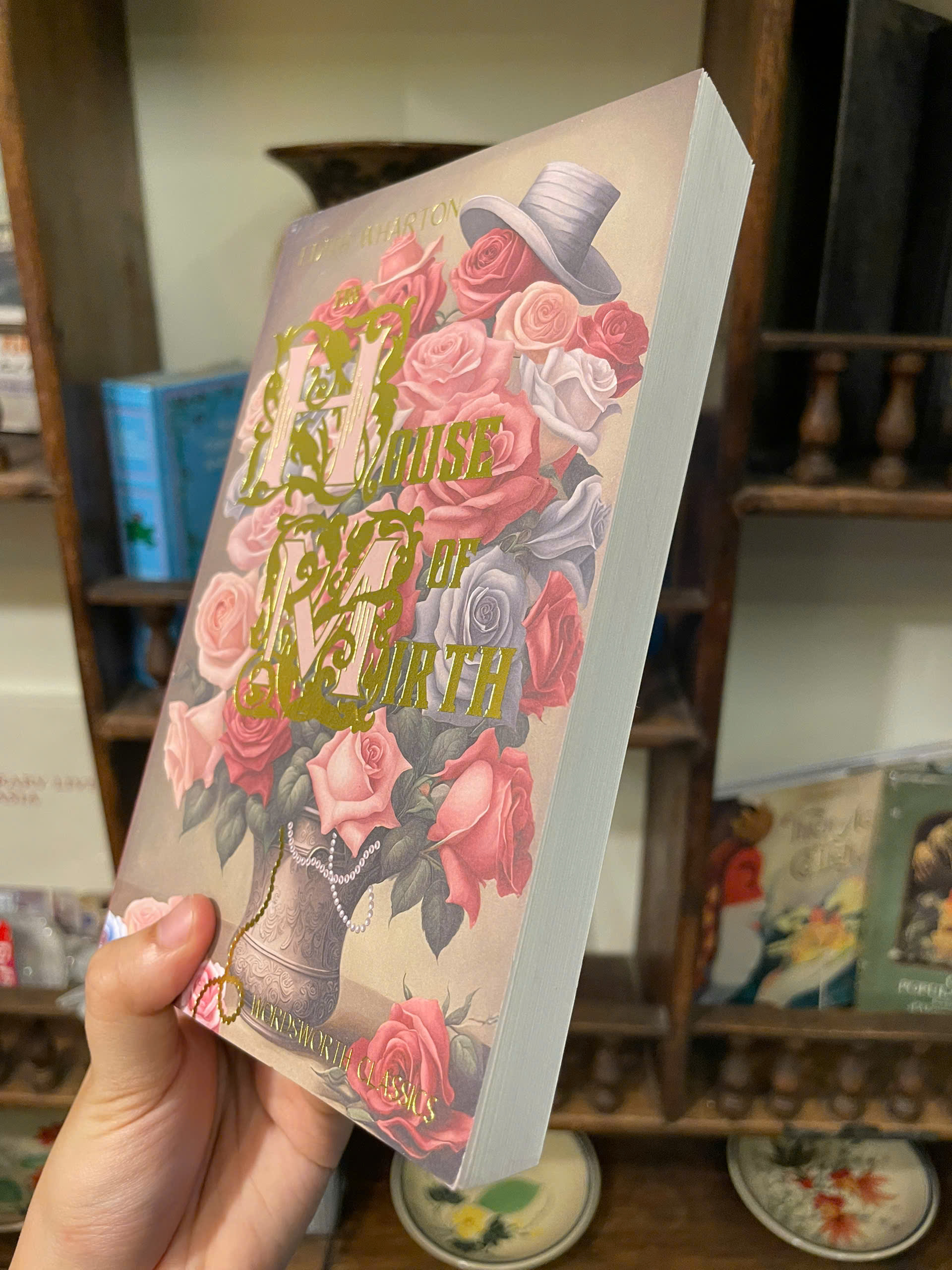 Sách - The House of Mirth (Wordsworth Classics) by Edith Wharton | English Historical Fiction