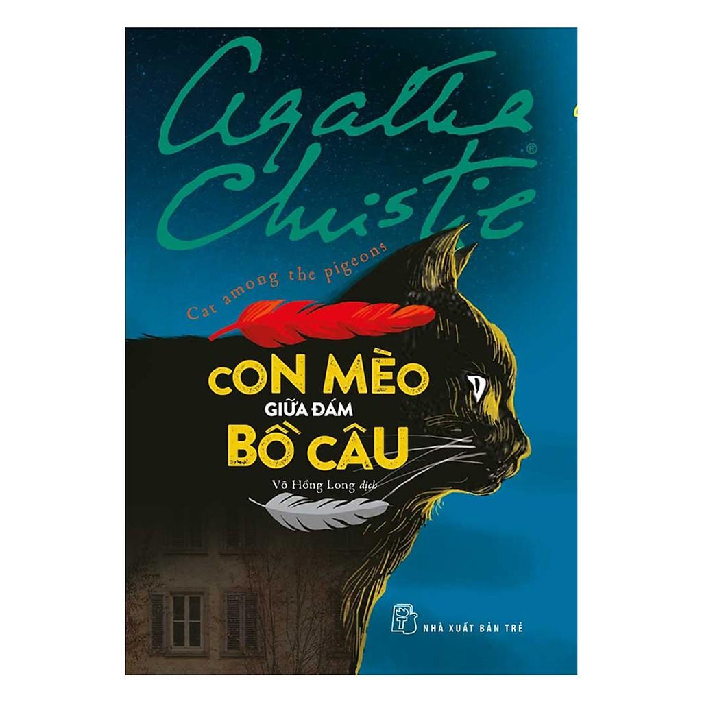 Sách - Con mèo giữa đám bồ câu ( tái bản )