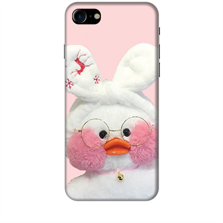 Ốp lưng dành cho điện thoại IPHONE 8 Vịt Con Dễ Thương Mẫu 4