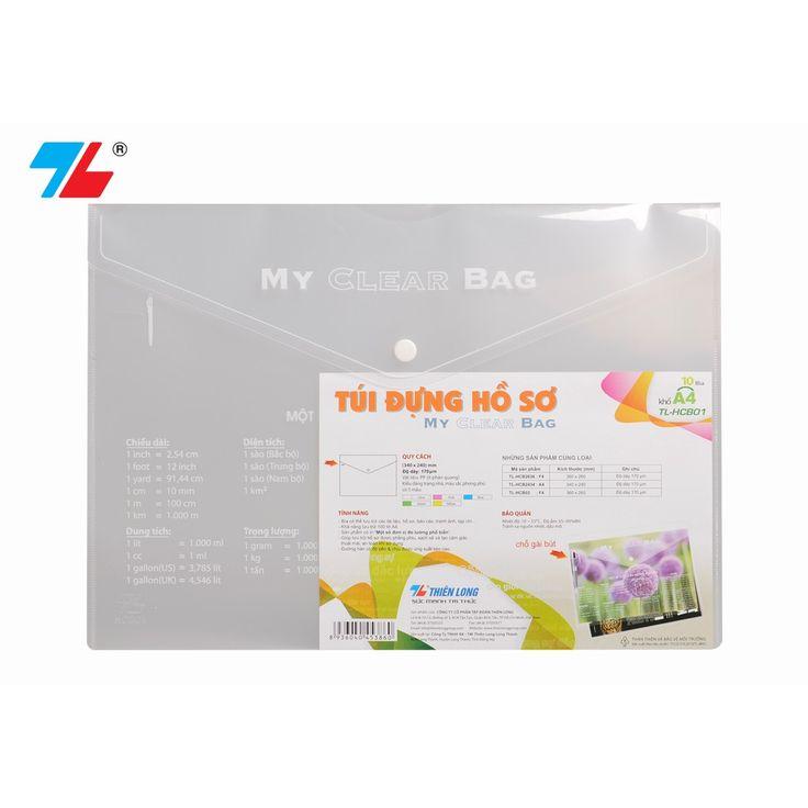 Bìa nút A4 TL-HCB-01