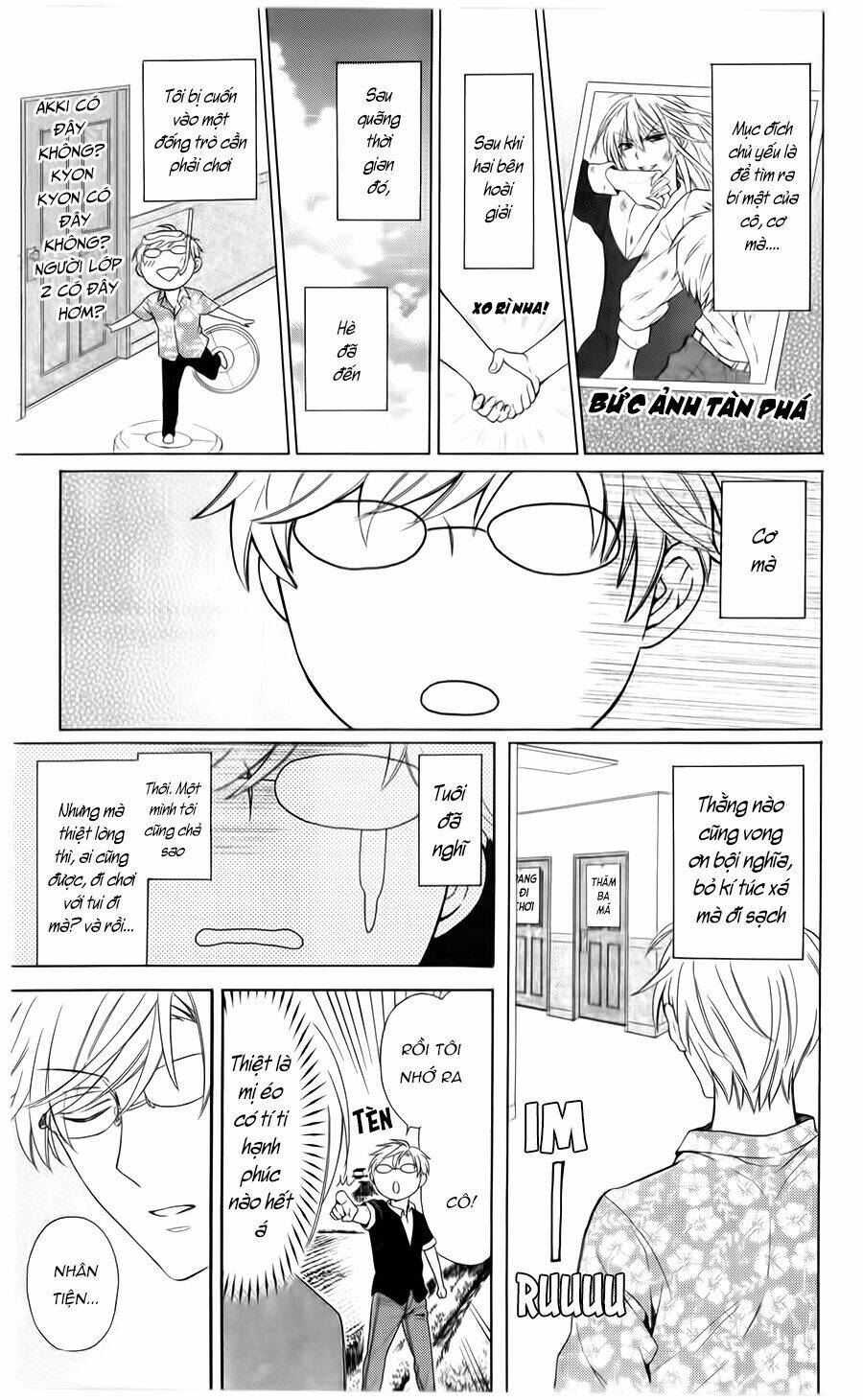 thầy giáo của tôi chapter 99 16