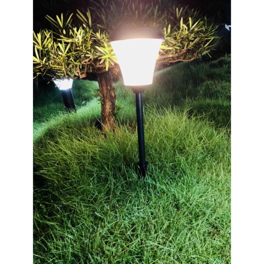 Đèn nấm vườn cửa - đèn cắm cỏ NĂNG LƯƠNG MẶT TRỜI, dẫn lối tích điện mặt trời DDT