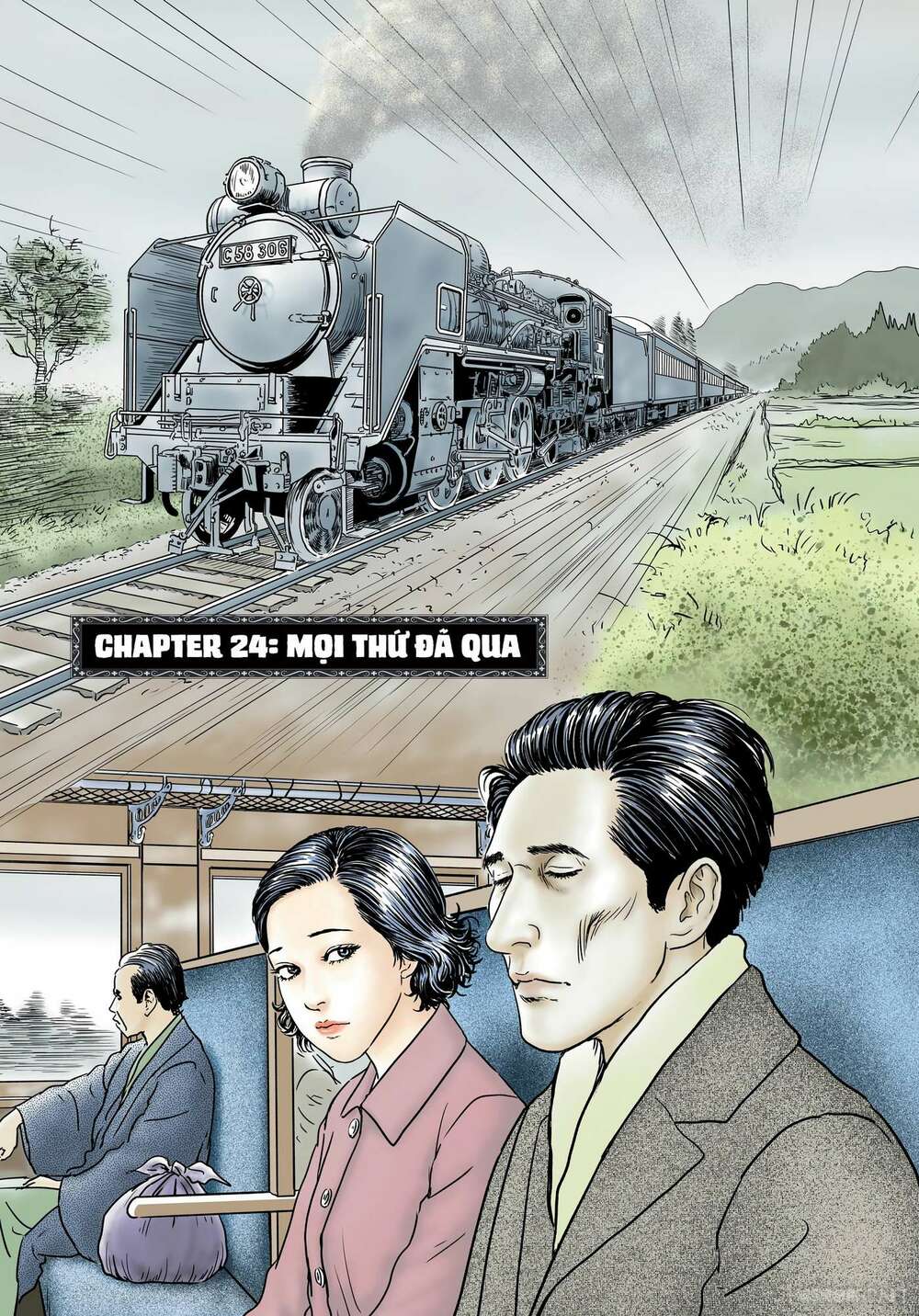 nhân gian thất cách chapter 24 2