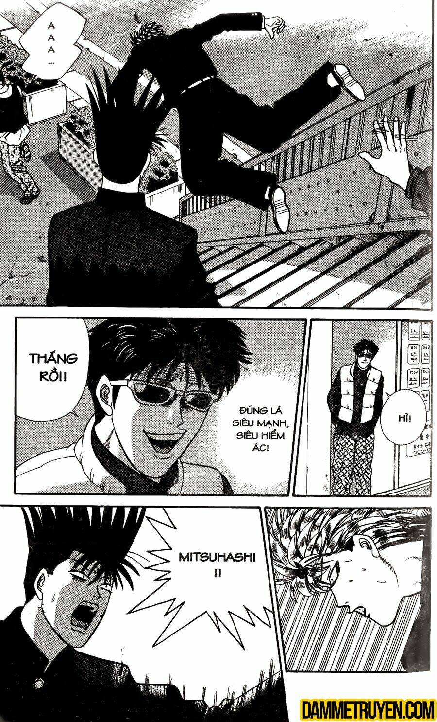 kyou kara ore wa - cặp bài trùng chapter 329 17