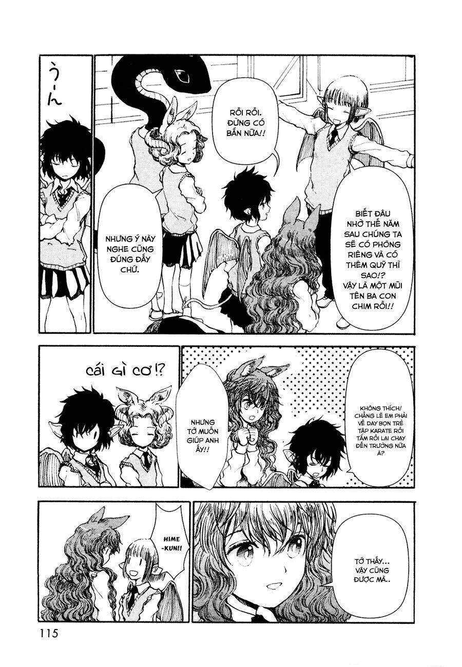 centaur no nayami chapter 19 8