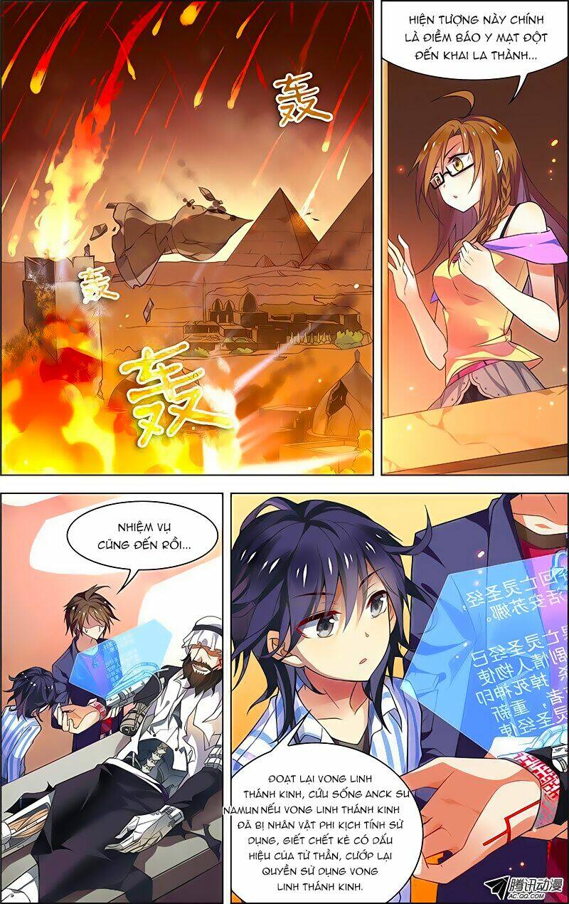 vô hạn khủng bố chapter 32.1 2
