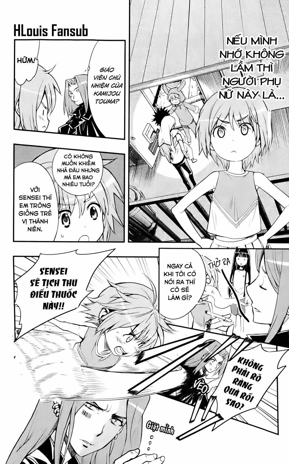 cấm thư ma thuật index chapter 75 23