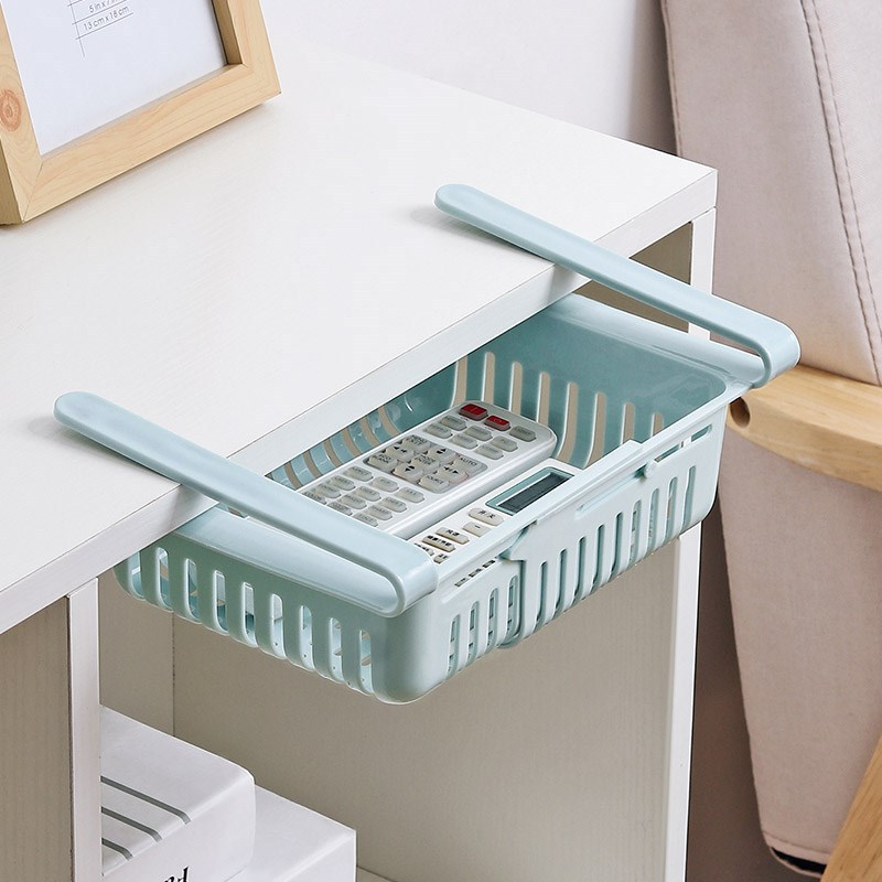Khay Rổ Nhựa Kéo Dài Đựng Thức Ăn Thực Phẩm Trong Tủ Lạnh Thông Minh Tiện Dụng Gro-Fa