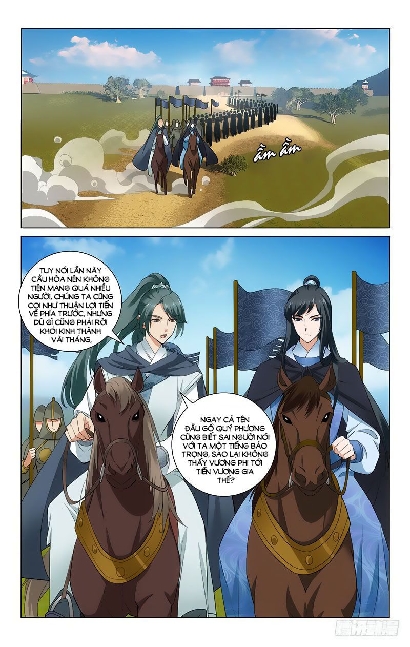 vương gia! không nên a! chapter 271 3