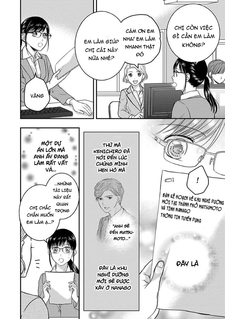 anh ấy ép buộc tôi phải kết hôn chapter 3.2 1