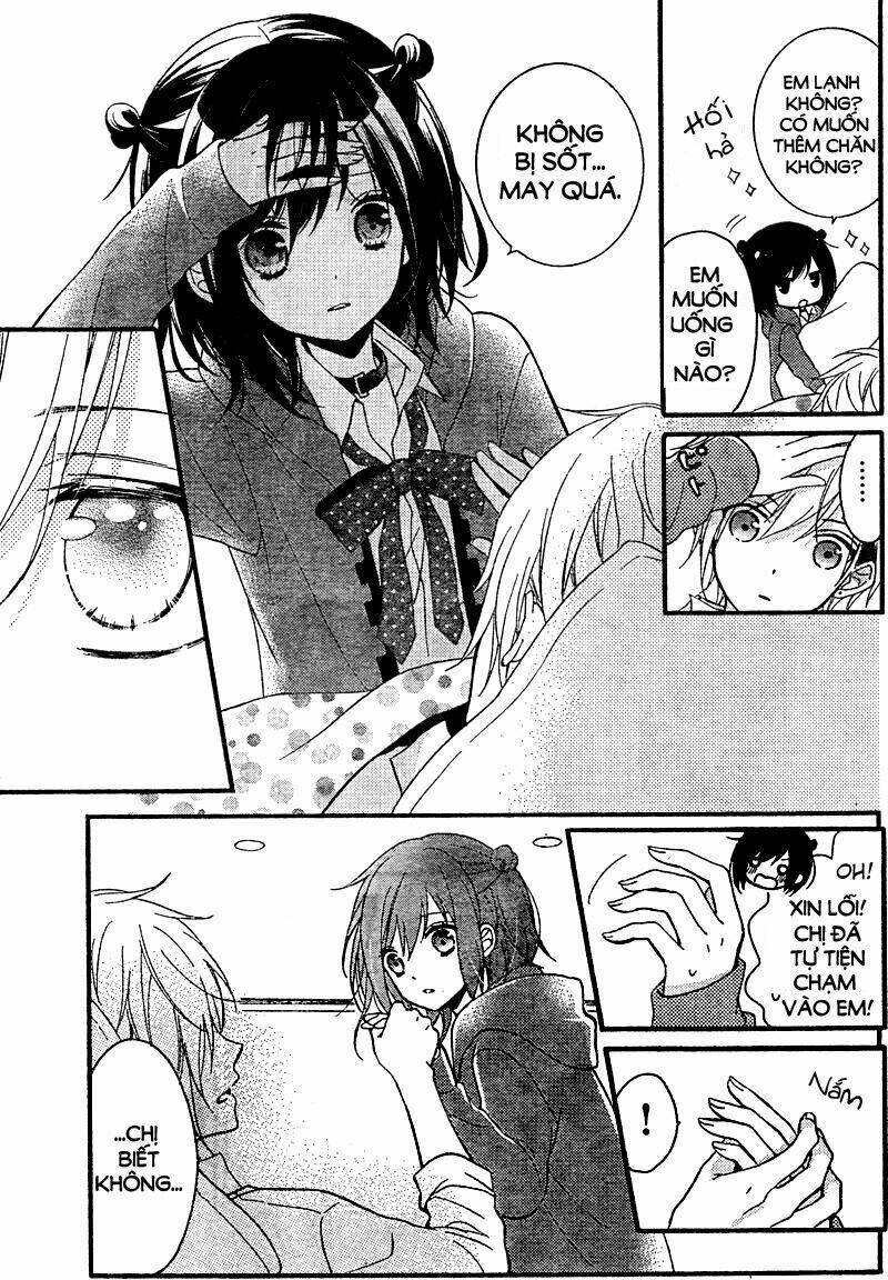 hoàng tử dối trá và bạn gái giả mạo chapter 14 11