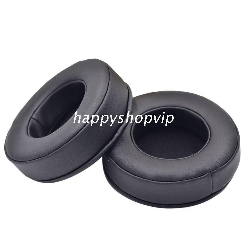 HSV 1Pair Replacement PU Leather Earpads Ear Cushion Cover for Beyerdynamic Series Headphones Headset