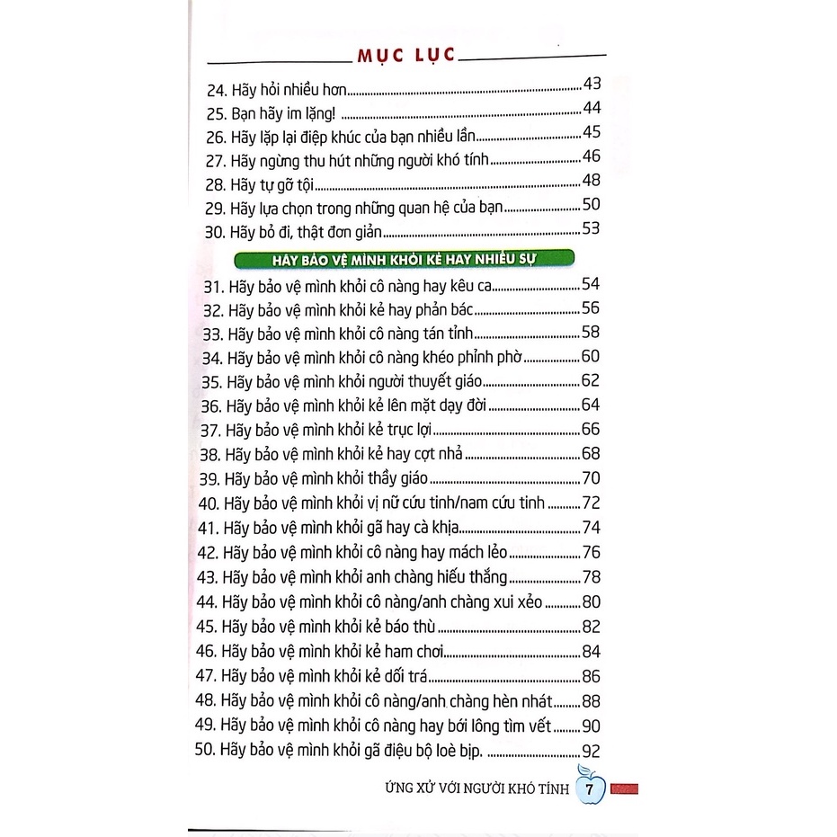 50 quy tắc vàng ứng xử với người khó tính