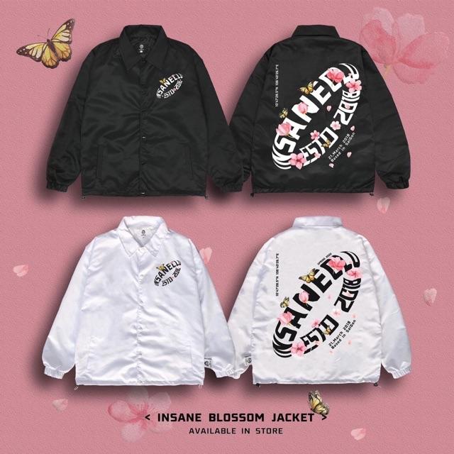 Áo khoác dù nam nữ insanee vòng tròn lửa