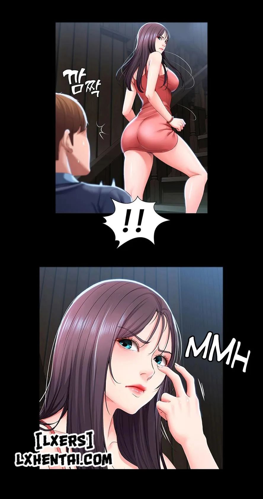 nhật ký ở trọ - không che chapter 28 9