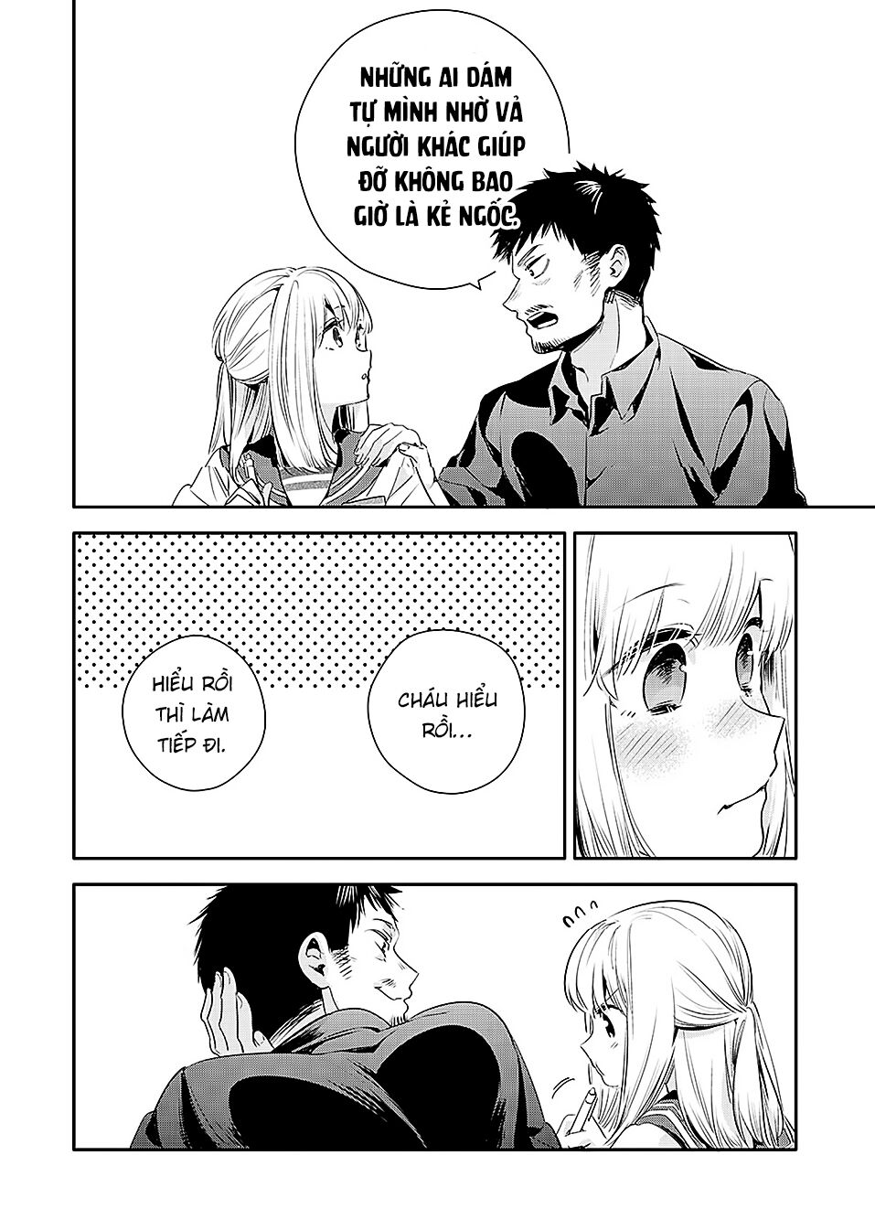 oji-san ga joshi●sei ni warui koto wo oshieru hanashi chapter 10 18