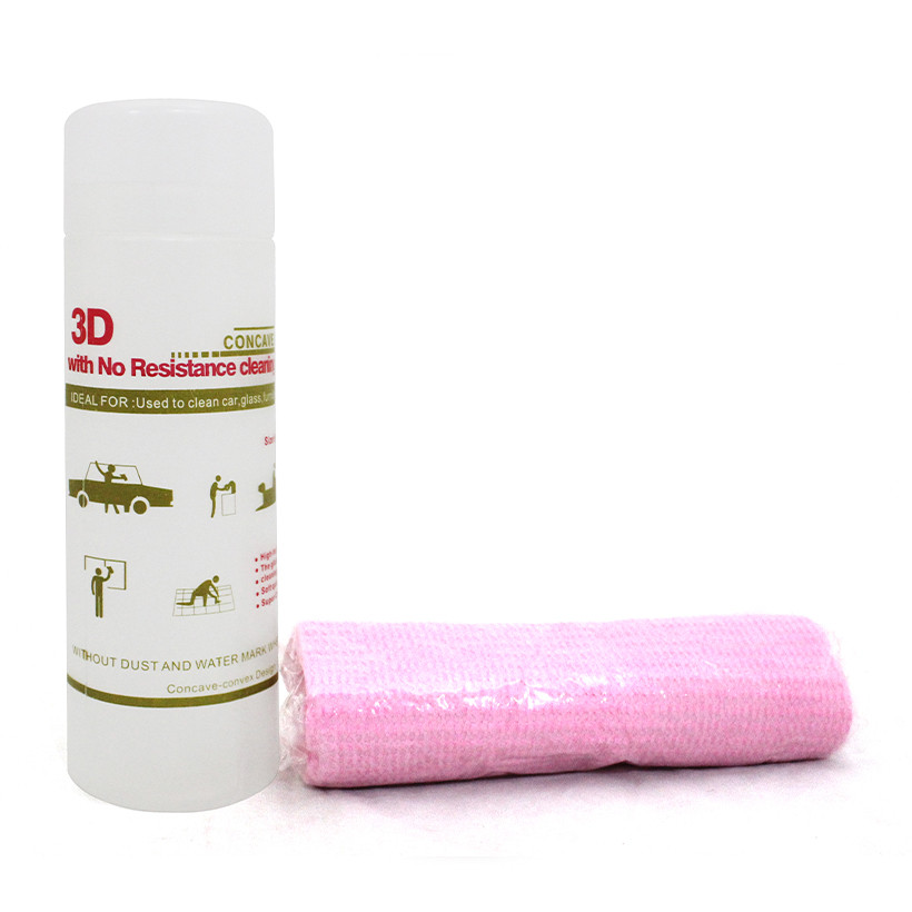 Khăn Lau Đa Năng 3D CIND LEJ-6027 Màu Hồng