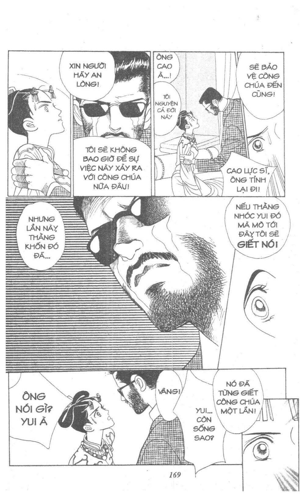 nàng tiên ánh trăng - kaguya hime chapter 9 167