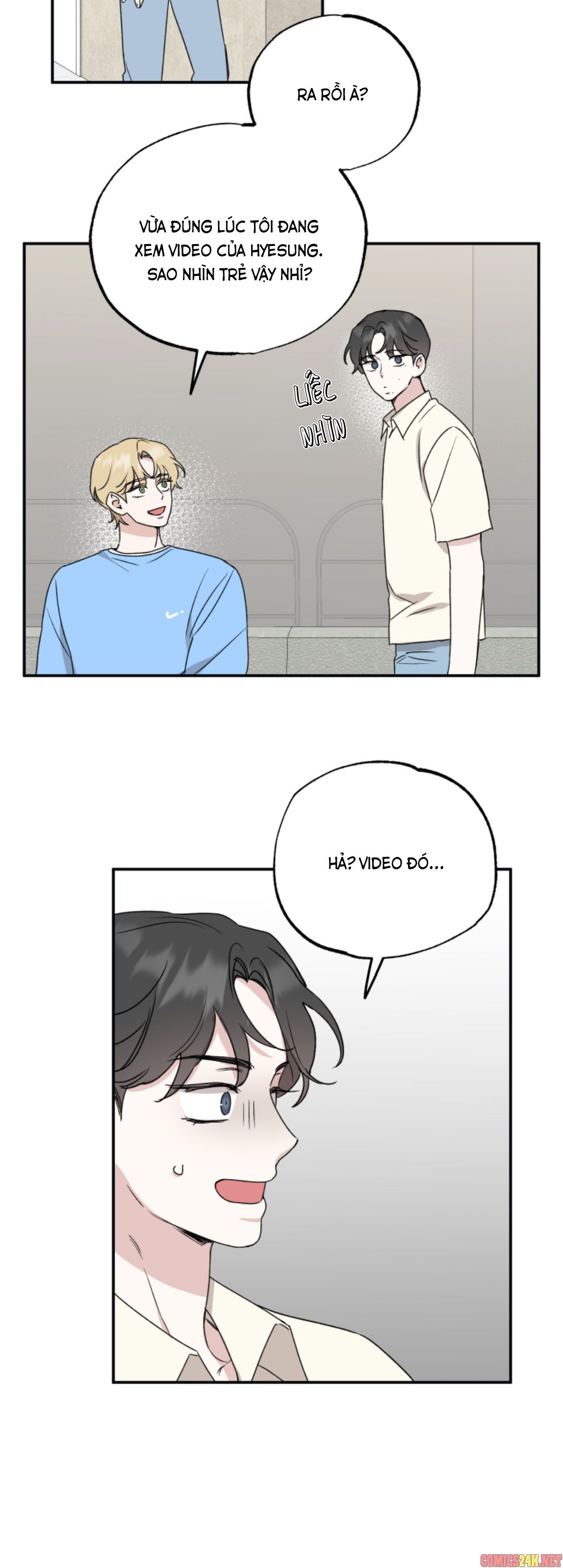 bad kid good partner chapter 22 24