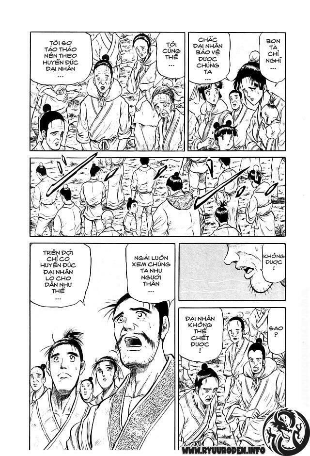 chú bé rồng - ryuuroden chapter 23 11