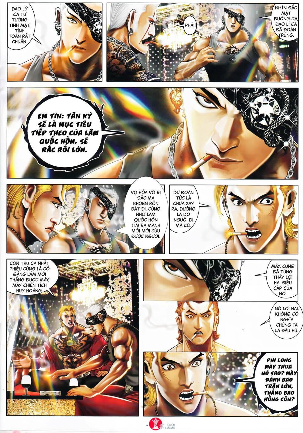 hỏa vũ diệu dương chapter 890 19