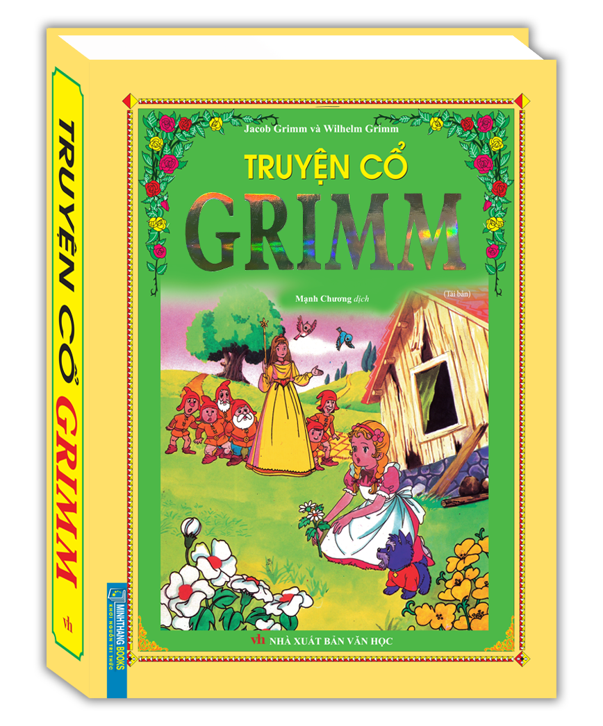 Truyện Cổ Grimm (Bìa Cứng)