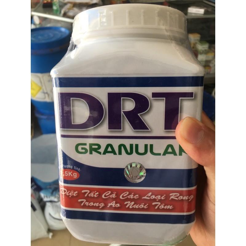 Diệt rong, tảo trong môi trường ao nuôi DRT 1.5kg/lon