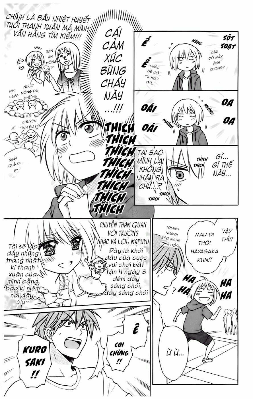 thầy giáo của tôi chapter 82 13