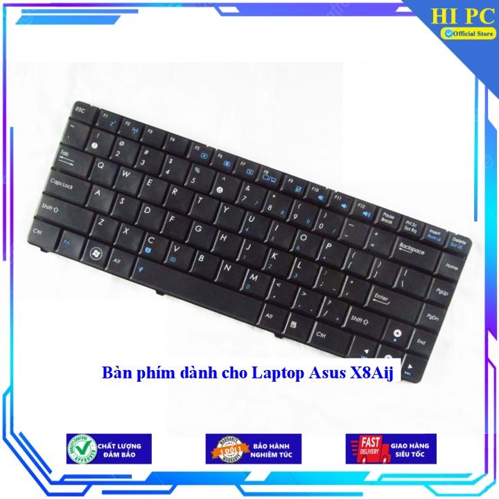 Bàn phím dành cho Laptop Asus X8Aij - Hàng Nhập Khẩu
