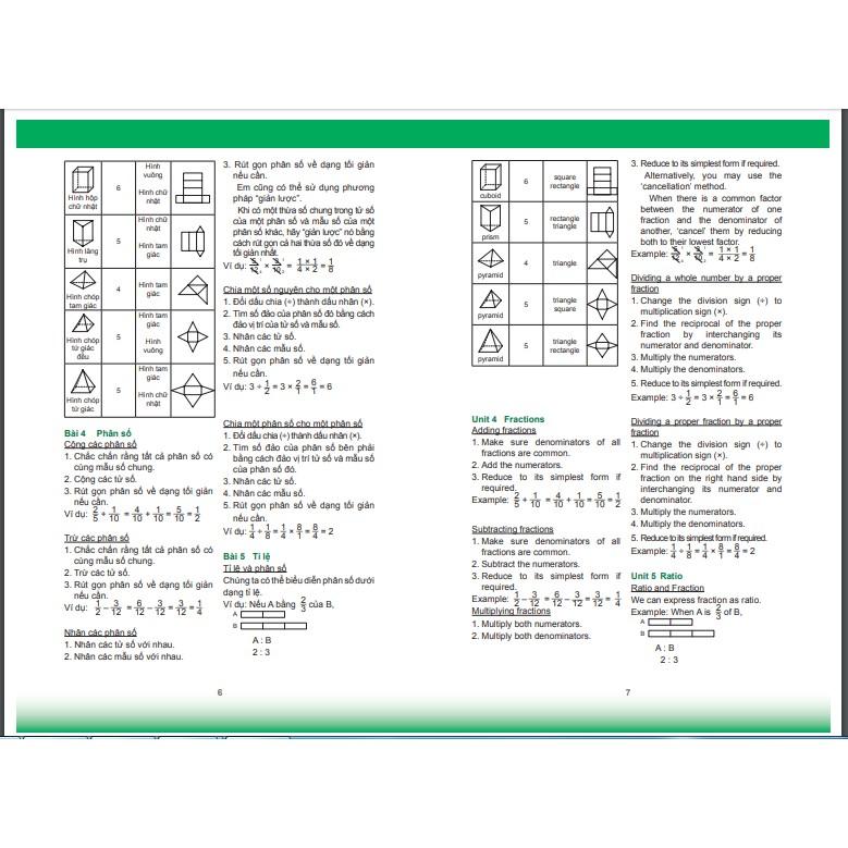 Sách toán tài năng 5, từng bước chinh phục toán học