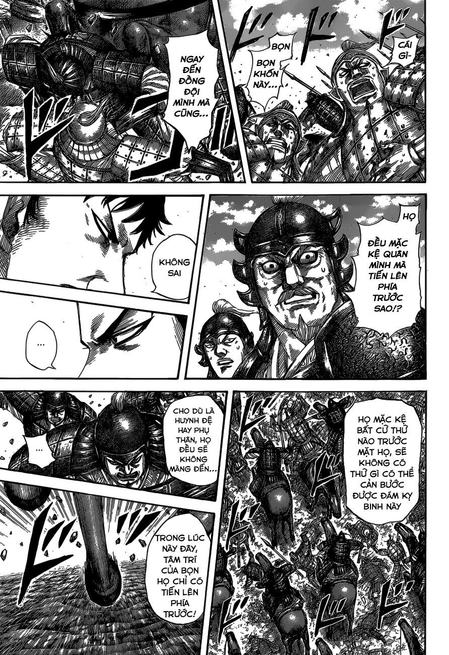kingdom - vương giả thiên hạ chapter 524 6