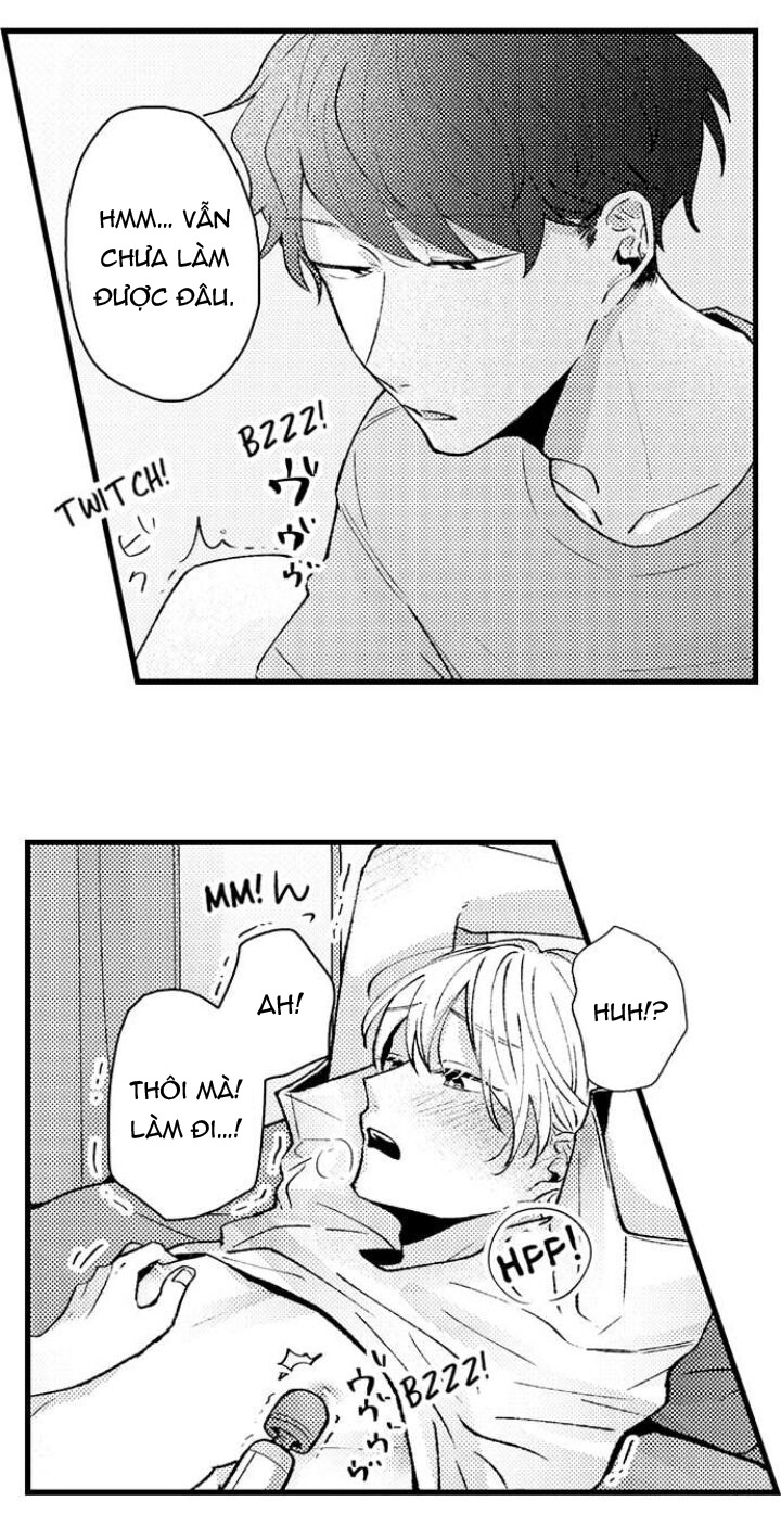 chàng trai xinh đẹp muốn bị hành hạ chapter 11.2 12