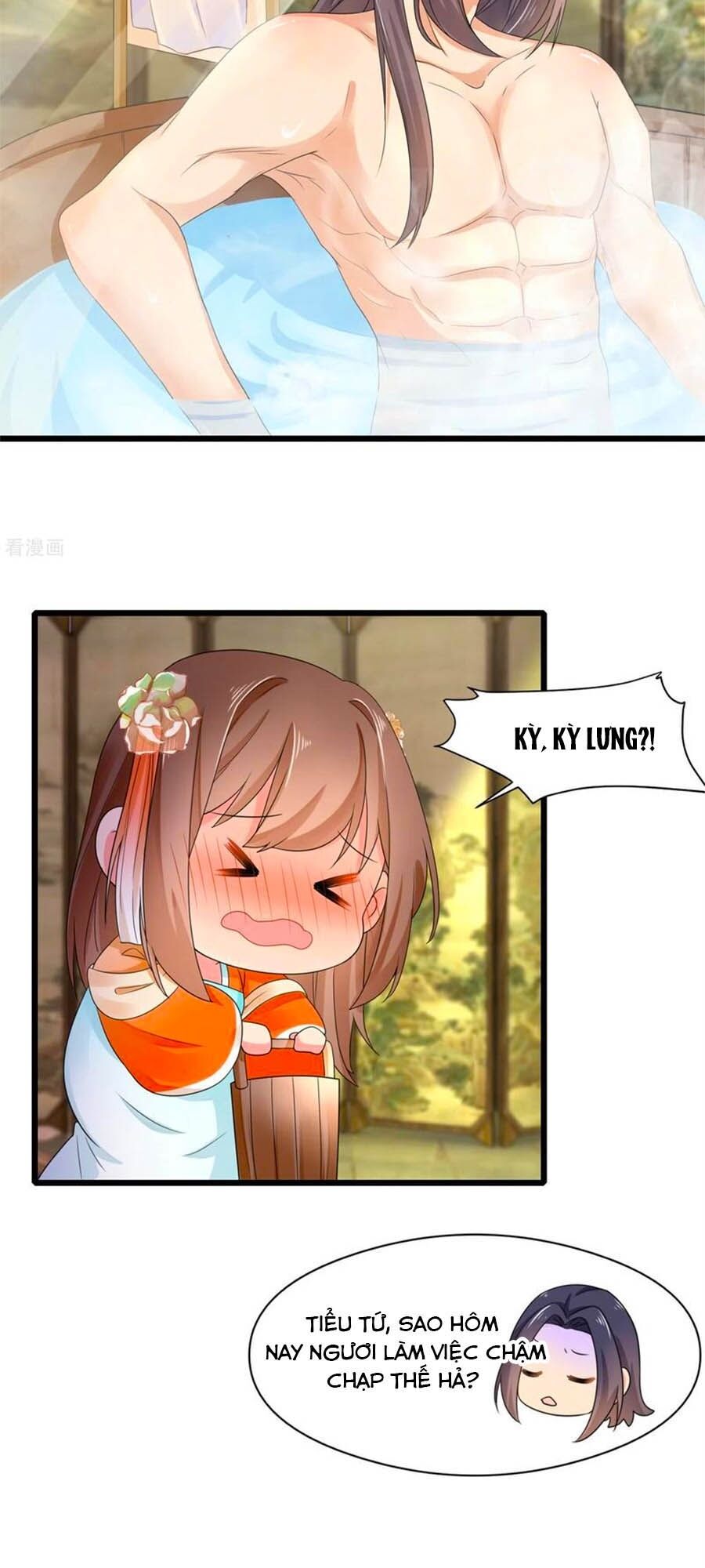 hãn phi đương gia: lãnh vương xin tự trọng chapter 28 15