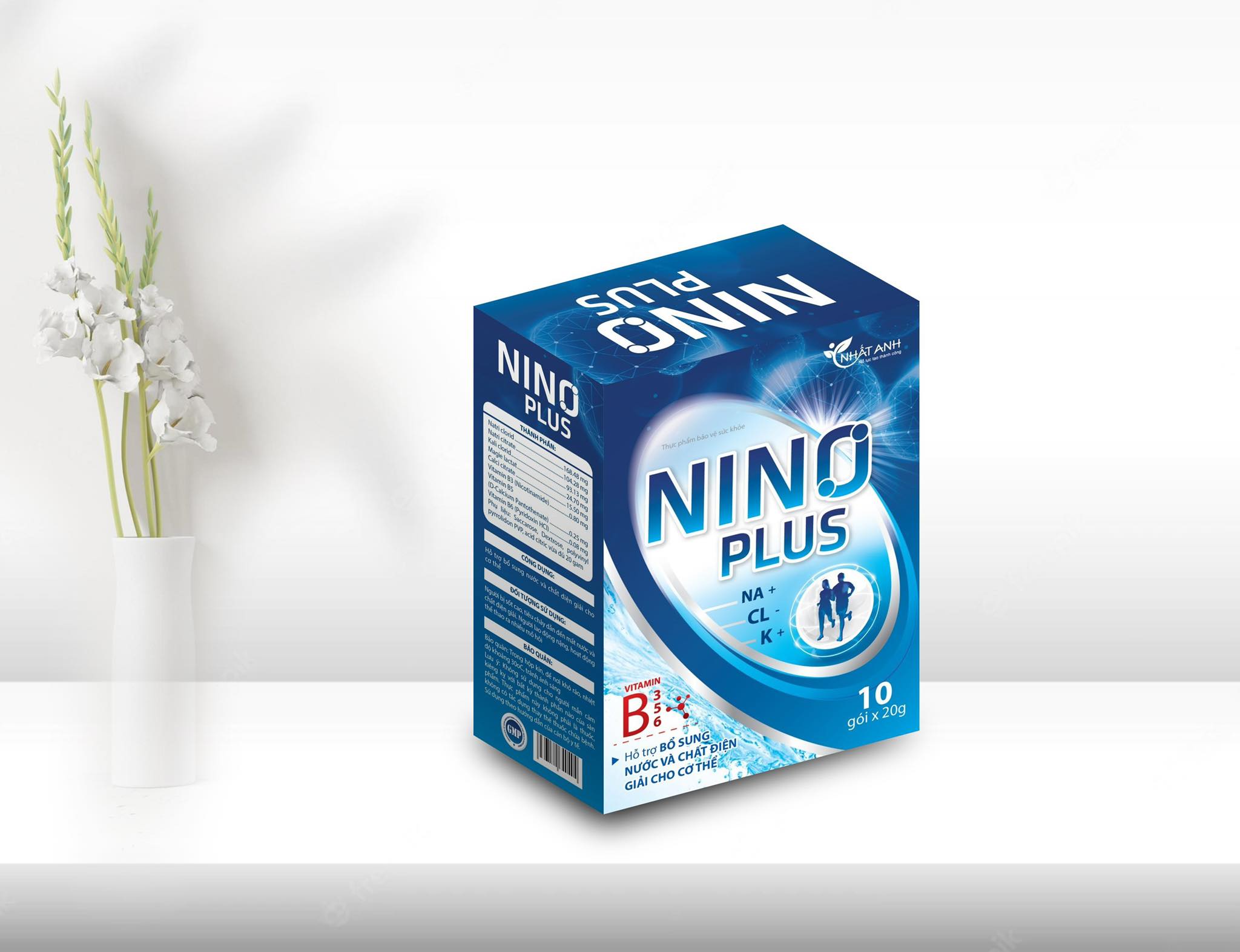 Nước Bù Điện Giải Nino Plus 