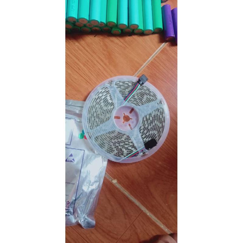 Cuộn led rgb 12v cuộn 5 mét