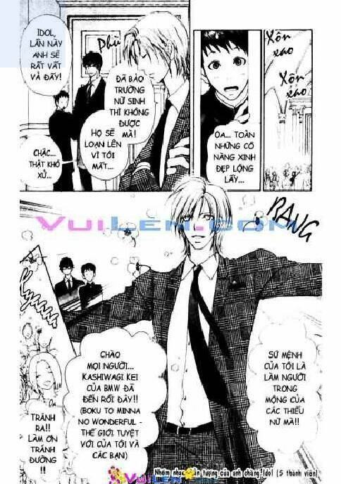 chàng quản gia của bé mei chapter 8 97