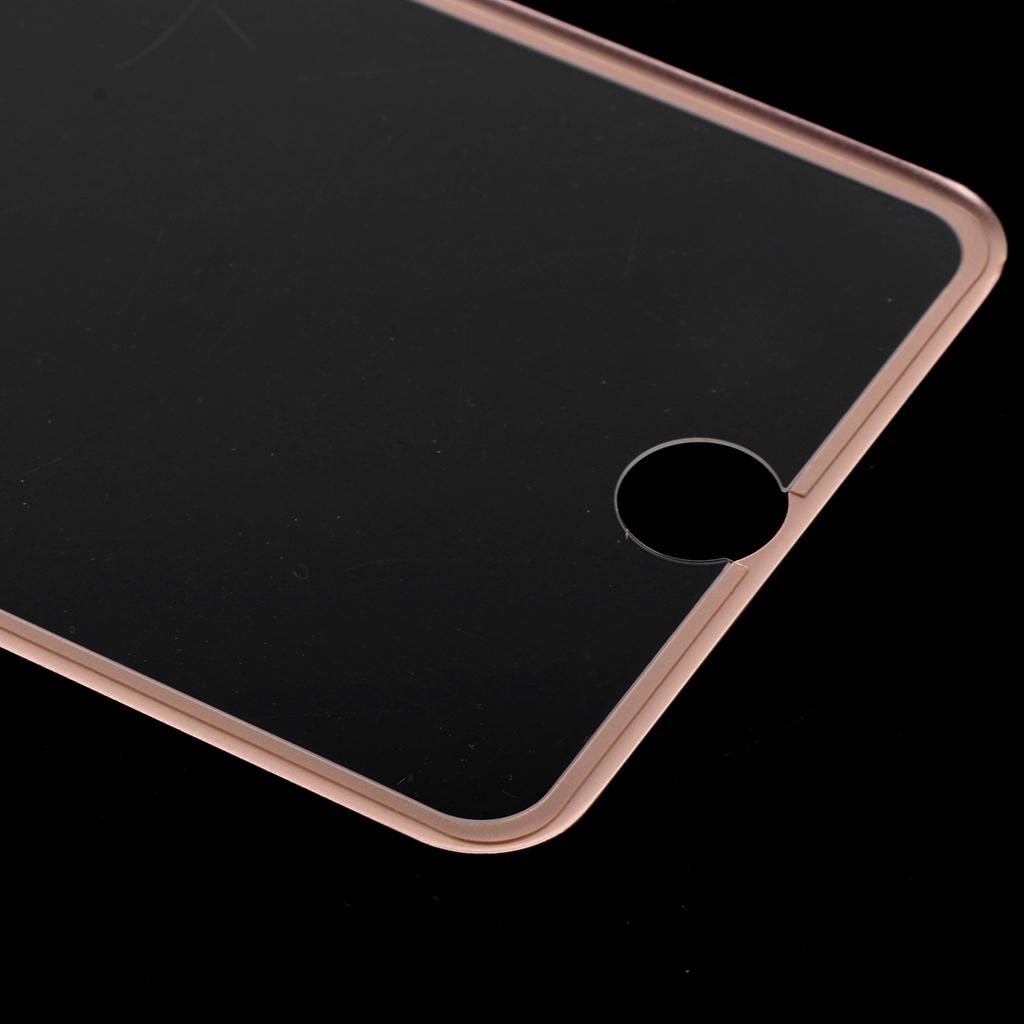 For iPhone Screen Protector, Tempered Glass Screen Protector Ultra Thin Film 0.3mm For iPhone 6/ 6S Plus - 3D Touch Compatible / 9H Hardness