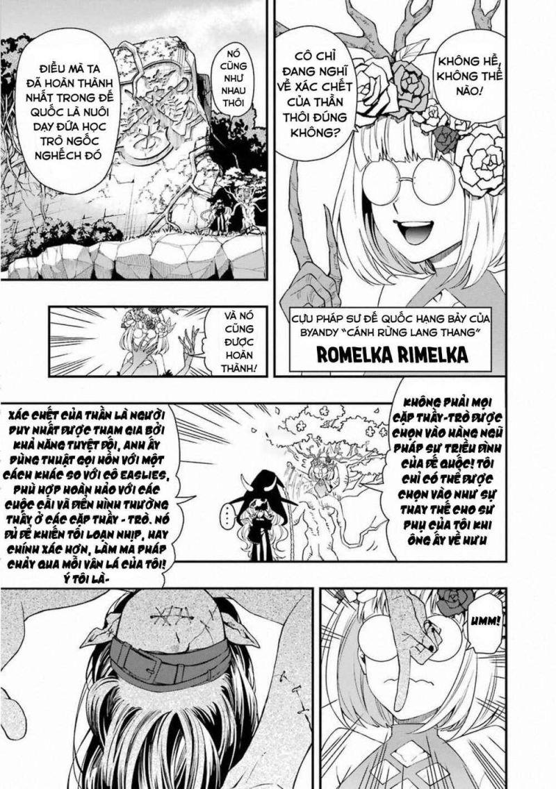 cuộc chơi trên núi tử thần chapter 33 4