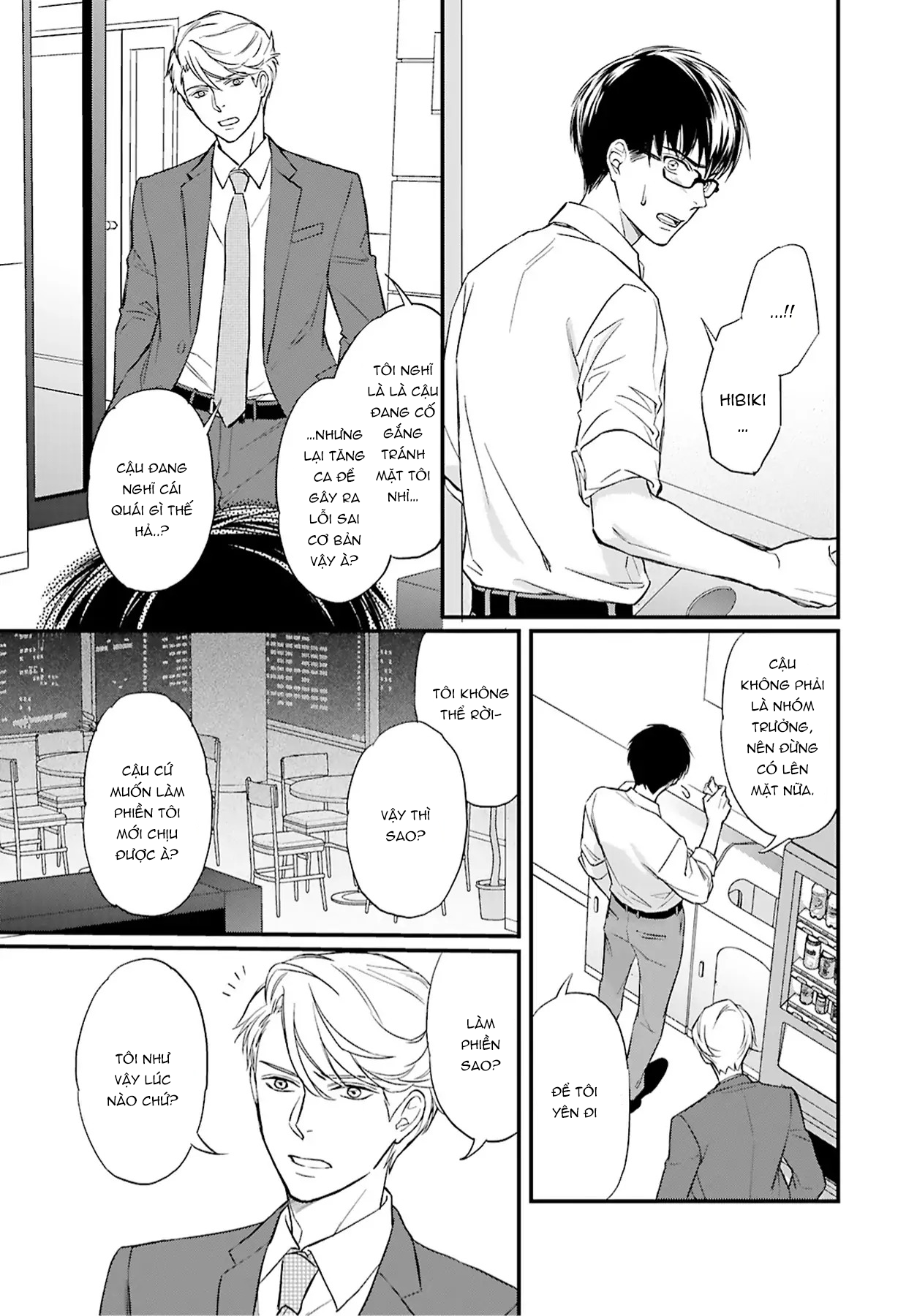 sự lựa chọn giữa tình yêu và đồ lót chapter 4 19