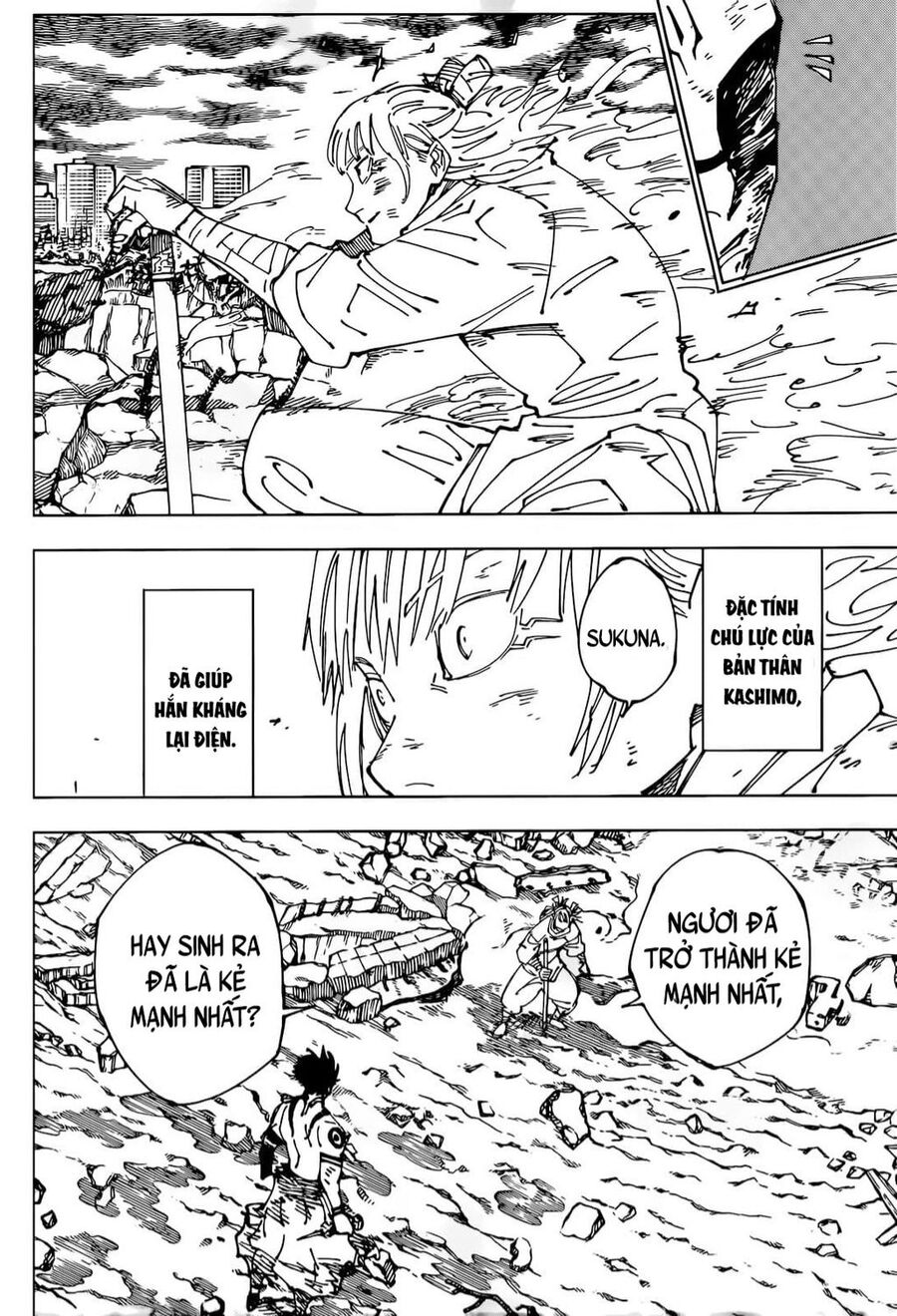 jujutsu kaisen - chú thuật hồi chiến chapter 237 9
