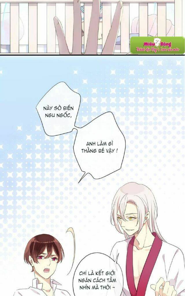 thần sông cầu thu dưỡng chapter 11 8