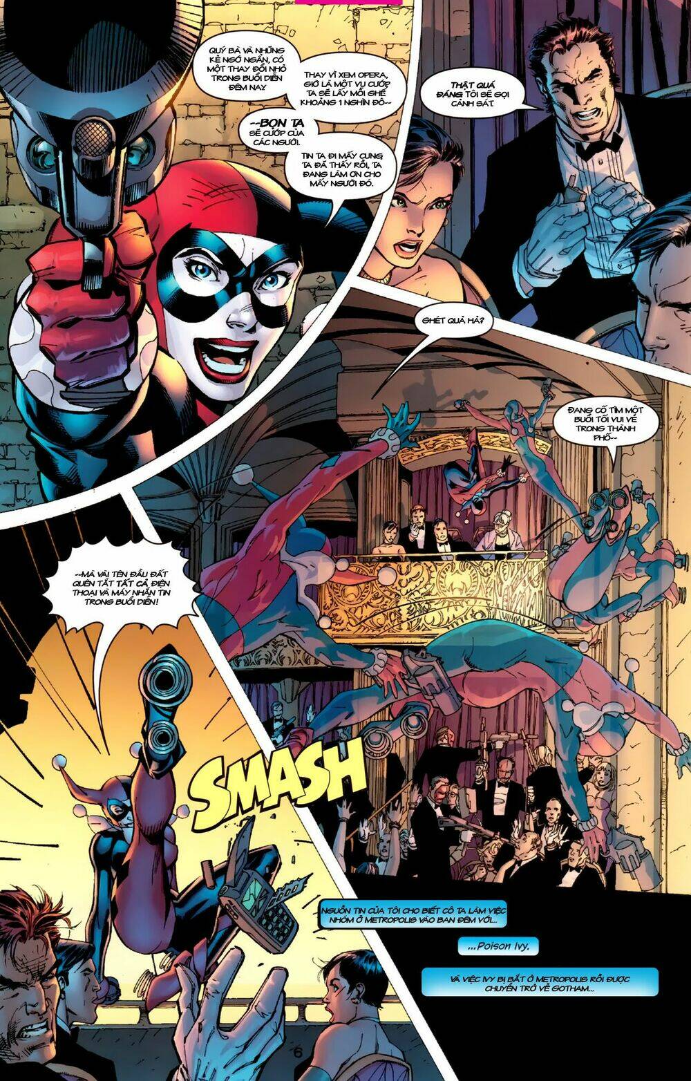 batman: hush chapter 6 7