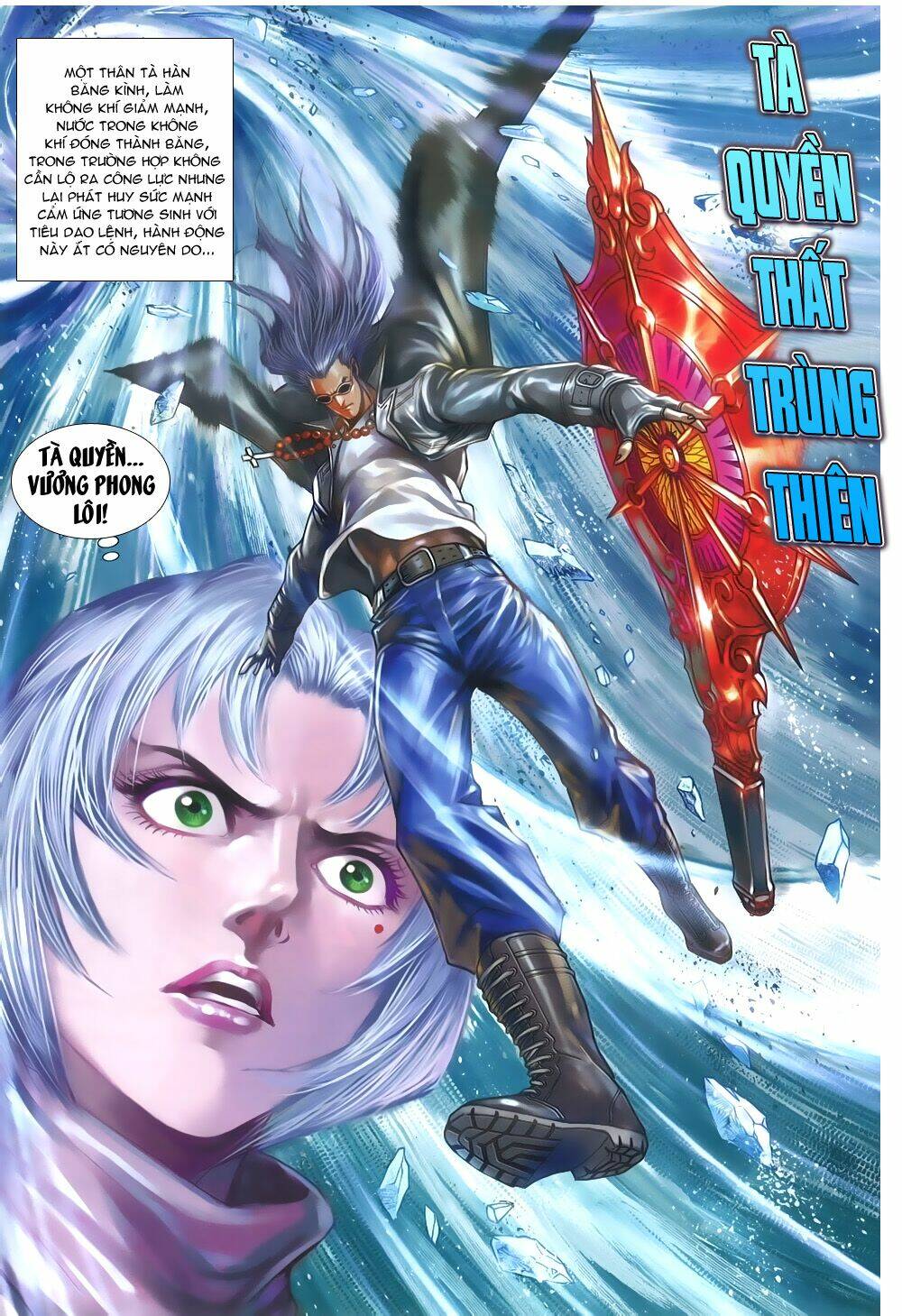 tân tác long hổ môn chapter 805 9