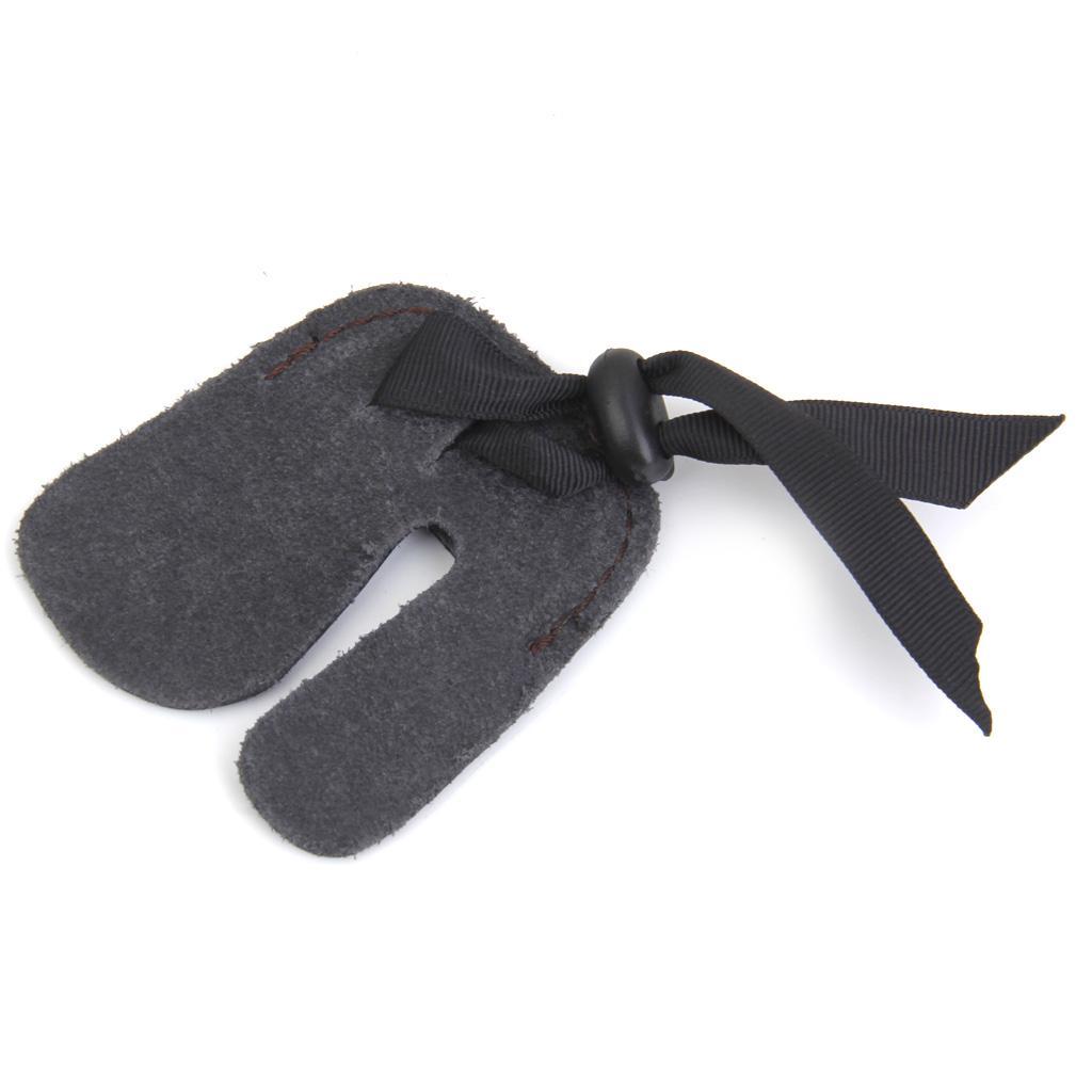 Target Hunting Shooting Archery Finger Guard Protection + Archery Arm Guard Safety Gear Set
