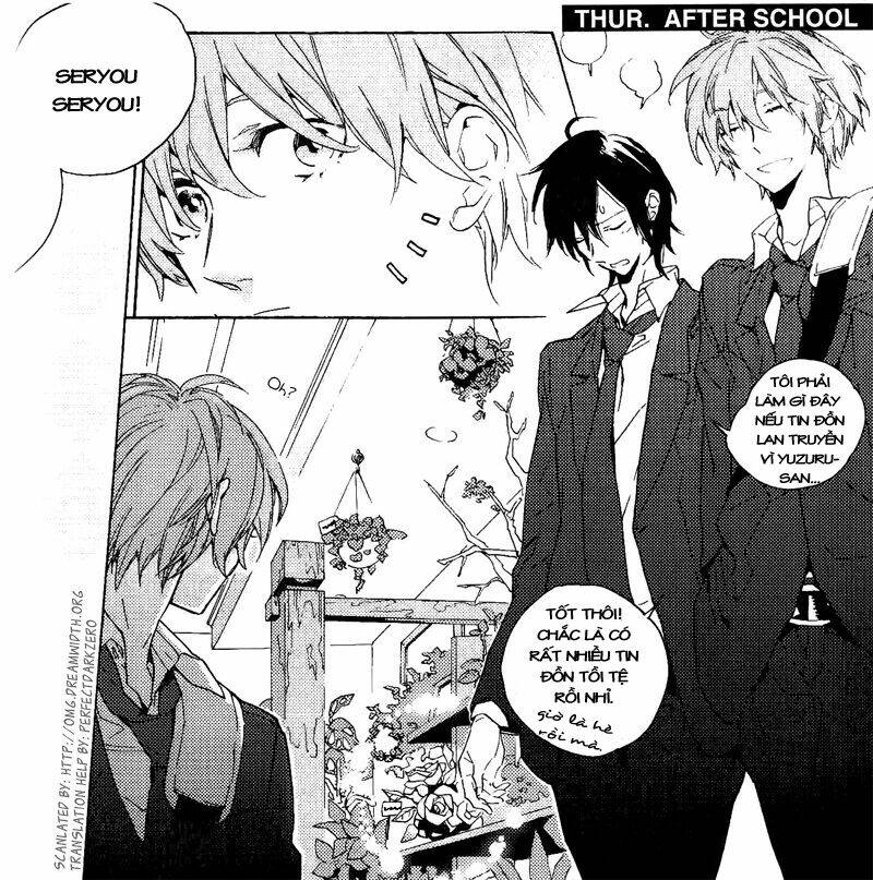 seven days chapter 0 1