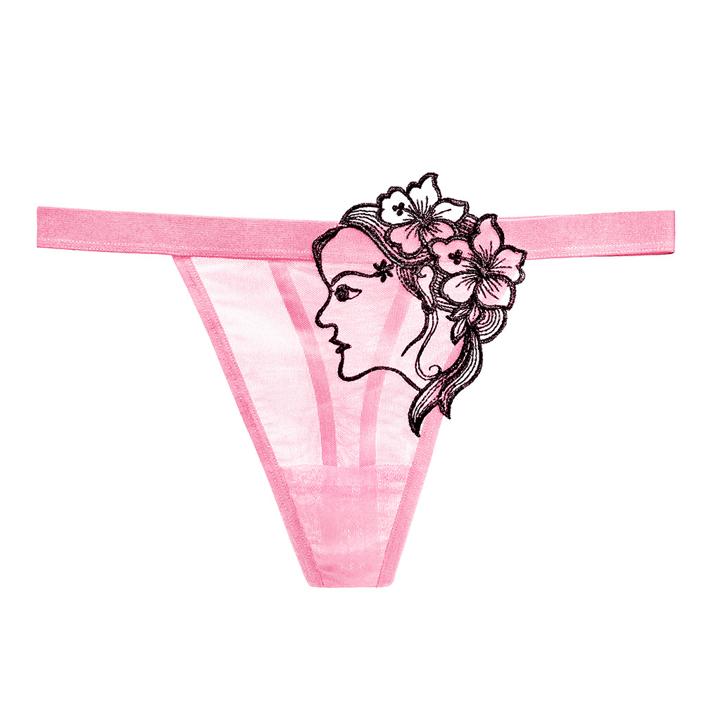 Quần lót dây lọt khe cám dỗ và siêu dễ thương