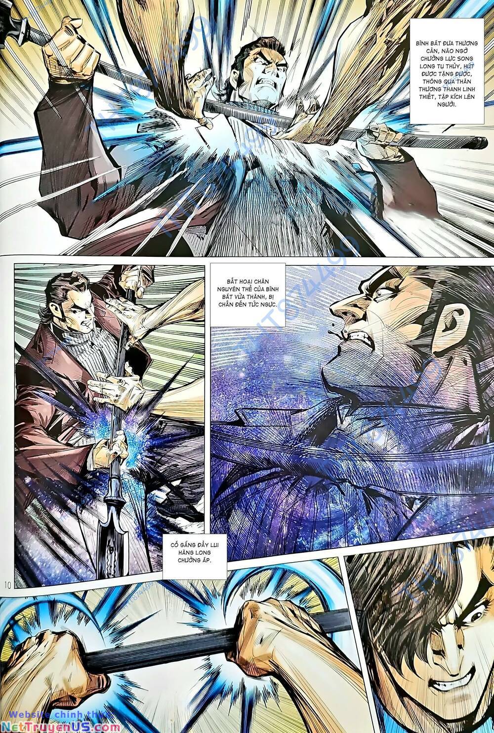 tân tác long hổ môn chapter 1221 10